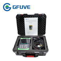 GFUVE GF438II ANALYSEUR DE QUALITÉ DE PUISSANCE TRIPHASÉ