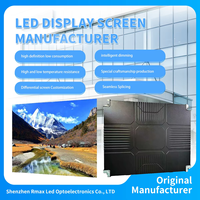 Écran LED d'intérieur P1.25 P1.538 P2.5 à taux de rafraîchissement élevé, fourni directement par l'usine, pour centre d'exposition