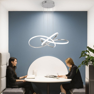 Minimalist tarzı düzensiz aydınlık galvanik yaratıcı <span class=keywords><strong>led</strong></span> ev dekor kolye ışık restoran yemek odası oturma odası için - Product Image 4