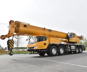 Grúa Usada de 80 Toneladas Disponible en Stock, Grúa sobre Camión de Alta Calidad a Bajo Precio - Product Image 3