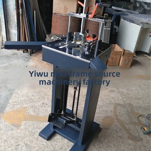 Máquina para Marcos de Fotos Decorativos Marca XKY, Directo de Fábrica, Motor Principal para Carpintería, <span class=keywords><strong>Prensa</strong></span> de Juntas Dentadas, Fácil de Operar, Línea de Producción de Marcos - Product Image 5