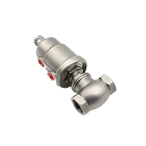 JTALV - Cabezal de Plástico de Acero Inoxidable de Alta Calidad, 1 Año de Garantía, Neumático, Nuevo, Rosca en Ángulo Tipo T - Product Image 1