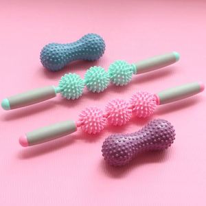 Palo de Yoga de bola de erizo, palo de masaje muscular relajante, gran oferta, 2019 - Product Image 2