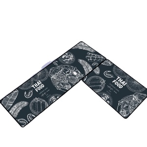 Tấm thảm trải sàn nhà bếp bằng cao su in chuyển nhiệt 3D - Product Image 1