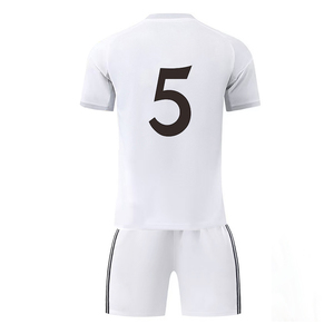 Uniformes de Fútbol de Verano, Manga Corta, Nueva Temporada 25/26, Camiseta Local del Madrid, Transpirable, Uniforme de Competición de Clubes Europeos - Product Image 3