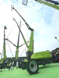 <span class=keywords><strong>Plateforme</strong></span> Aérienne Articulée Diesel ZA42J 44m de Hauteur pour Espace Étroit Accès et Installation en Hauteur Flexible - Product Image 4