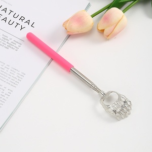 Factory Direct Stainless Steel Telescopic Back Scratcher, Portable Itch Reliever for Back - Product Image 6