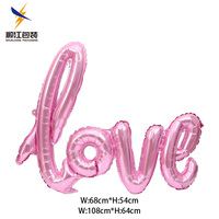 Ballons Chiffres et Lettres en Hélium de 40 Pouces pour Fêtes de Mariage, Écologiques, pour Remise de Diplôme, Halloween, Saint-Valentin, Anniversaire