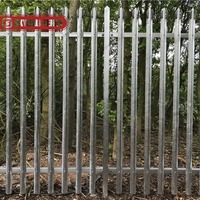 Paneles de valla de acero soldado de metal, valla de seguridad para edificios, campos deportivos