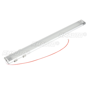 Lot de 4 barres lumineuses LED 12-80V avec interrupteur marche/arrêt, lumière de lecture blanche haute luminosité pour cabine de voiture, camion, camping-car et éclairage intérieur de lavage auto - Product Image 3