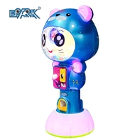Distributeur de capsules 45-75 mm, machine à pièces pour enfants, intelligente, capacité de 200 pièces, pilier de 1,3 m, couleur personnalisable en stock