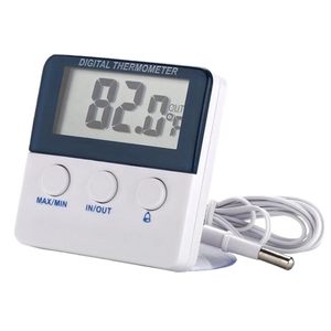 Termómetro Digital para Refrigerador y Congelador con Alerta de Temperatura y Sensor con Cable - Product Image 1