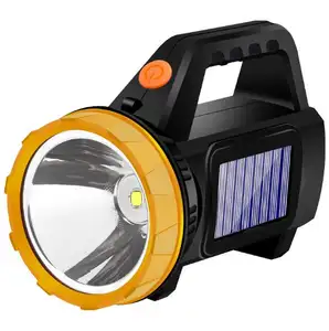 Günstiger Preis Weniger als 4 usd Solar Spotlight Handgriff Taschenlampe