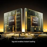قرص صلب داخلي جديد من ليكسار ثور برو 500 جيجابايت M.2 SSD PCIe 4.0 بسعات من 1 تيرابايت إلى 4 تيرابايت ثلاثي الأبعاد لجهاز PS5 المحمول لعام 2025