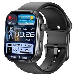 2025 Nhà Máy Thông Minh Đồng Hồ Câu Trả Lời Cuộc Gọi Âm Nhạc Trái Tim Tỷ Lệ Giám Sát Thời Trang Thông Minh Đồng Hồ Cho Người Đàn Ông - Product Image 1