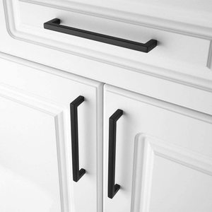 <span class=keywords><strong>3</strong></span>-15 Zoll Schrank griffe Edelstahl Vierkant schrank Schublade Schrank zieht Griff - Product Image 6