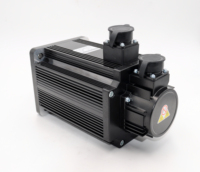 Motor Servo AC 3 Fasa 130mm 220V 1.3kW 50-60Hz Efisiensi IE3 Pemasangan Flens KA10 dengan Encoder Inkremental 2500PPR 60Hz