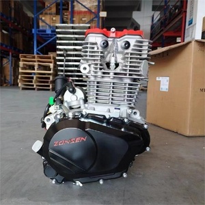 CQHZJ CB300RL ZONGSHEN <span class=keywords><strong>motore</strong></span> 4 valvole 300cc Dirt Bike <span class=keywords><strong>motore</strong></span> raffreddamento ad aria 4 tempi per <span class=keywords><strong>Ducati</strong></span> Kawasaki moto da cross - Product Image 2