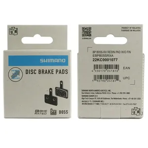 SHIMANO B05S Almohadilla de resina Pastillas de freno de disco de bicicleta para MT200 M355 M375 M395 M415 M416 M446 M447 M485 M486 M525 M575 B05S Almohadillas de resina