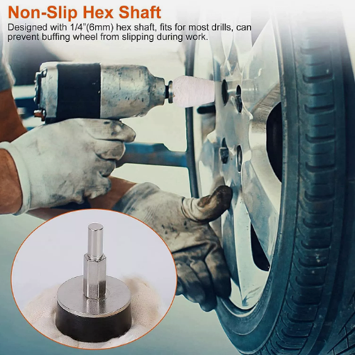 stainless steel polishing kit