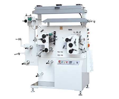 Credit Ocean COR-21S 2 Color Flexo Label Printer Grosgrain Ribbon Printing Machine Satin Ribbon Printing Machine