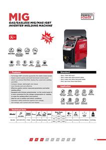 Alimentation électrique parfaite machine à souder en aluminium et autres soudeurs à l'arc soudeuses <span class=keywords><strong>mig</strong></span> soldadora à vendre <span class=keywords><strong>MIG</strong></span>-<span class=keywords><strong>160I</strong></span> - Product Image 3