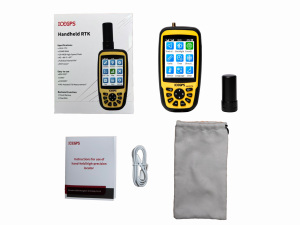 Localisateur satellite portable 660rtk Beidou PPP Bluetooth WiFi avec mesure d'inclinaison du terrain, indice de protection IP67, résistant aux températures extrêmes - Product Image 3