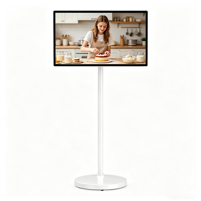 Multi-Scenario Applicable Portable High-definition Touch Screen Learning Fitness Wireless Movable Bestie Machine Smart Screen TV