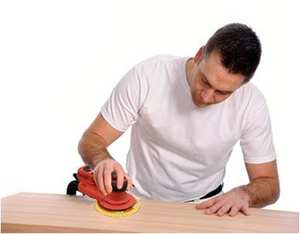 Petites ponceuses orbitales portables pour cloisons sèches avec nouvel outil électrique de la fabrication de moteurs sans balais pour voiture - Product Image 4