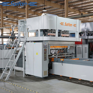 Macchina Automatica per Inchiodare Pallet <span class=keywords><strong>in</strong></span> Legno Saifan SF1000-2 per Euro Pallet, 4-6 Pallet al Minuto, 380V, Macchina per Lavorazione del Legno 80-150mm - Product Image 6