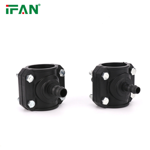 IFAN PP nén phù hợp thủy lợi kẹp nhựa yên Ống cung cấp nước - Product Image 5