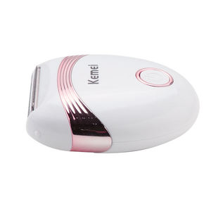Kemei-Épilateur KM-673 corps, visage, jambes, bikini, lèvres, épilateur portable pour femmes, rasoir rotatif - Product Image 6