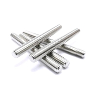 Wholesale Price A193 B8 B8M B8C B8T Fasteners Stud Bolt Threaded Rod Direct Supply OEM/ODM Available