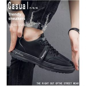 Zapatos Deportivos de Alta Calidad para Hombre, Zapatos Deportivos Casuales para Caminar, Zapatos de Moda Juvenil con Cordones, Zapatos para Otoño - Product Image 4