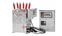 Transformateur combiné de classe CT VT en résine époxy 10 kV JLSZK-12 IV 200/5A 0.2S pour utilisation extérieure en mesure