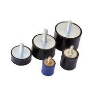Amortisseur de vibrations pour pompe Egnine, en NBR/EPR/caoutchouc naturel, isolateur de choc en caoutchouc moulé sur mesure