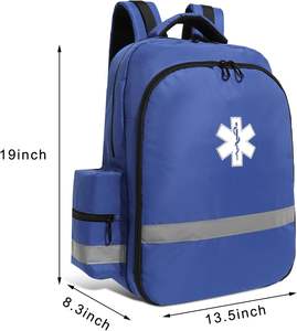 Échantillon Gratuit : Sac à Dos Oxford pour Premiers Secours, Étanche, pour Utilisation Estivale, Sac de Trauma Vide pour Urgences Médicales (EMS) - Product Image 2