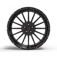 Jantes en alliage d'aluminium SL Custom 22 24 26 28 pouces 8x170 8x180 tout-terrain 4x4 24x12 24x14 24x16 pour Jeep Wrangler Grand Cherokee