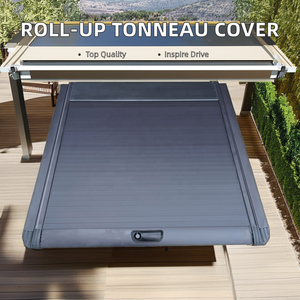 Couvercle de tonneau de couvercle de rouleau de camionnette étanche rétractable Compatible Dodge Ram 1500 <span class=keywords><strong>Ford</strong></span> F150 Ranger Triton L200 Np300 Navara - Product Image 4