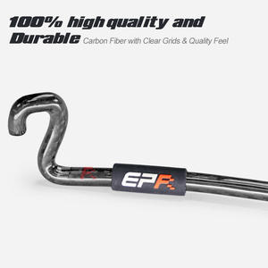 EPR Mitsubishi Lancer Evolution 7 8 9 CT9A Kit de Varillas de Soporte para Capó de Fibra de Carbono Seca - Product Image 3