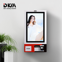 Distributeur automatique mural de cigarettes électroniques DKM, vérification de l'âge, vente chaude