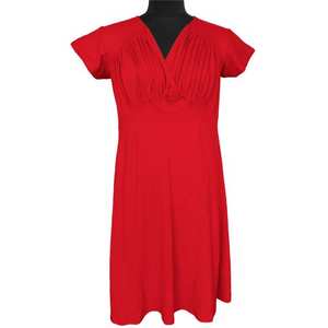 Vestido de maternidad de algodón con estampado de bambú Floral sin mangas hasta la rodilla ropa diaria informal para mujeres embarazadas servicio de 1 pieza - Product Image 1