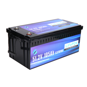 แบตเตอรี่ลิเธียมแบบเปิดได้ 48V 100Ah พร้อมจอแสดงผล BT สำหรับรถกอล์ฟ แบตเตอรี่รถกอล์ฟ 51.2V 105Ah 48V - Product Image 2