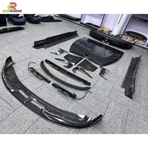 ชุดแต่งคาร์บอนฟอร์จ MSY Style สำหรับ Rolls Royce Spectre 2025 ประกอบด้วยดิฟฟิวเซอร์ ฝากระโปรง สปอยเลอร์ สเกิร์ตข้าง บอนเน็ตลิป และวิง - Product Image 3