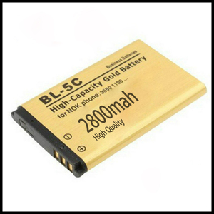 แบตเตอรี่แบบชาร์จได้ 3.7V 1200mAh รุ่น BL-5C สำหรับวิทยุในบ้าน <span class=keywords><strong>Nokia</strong></span> 2610 1100 1110 1112 1116 6230 <span class=keywords><strong>6630</strong></span> N70 N71 N72 N91 E60 - Product Image 4