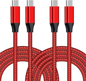Cable <span class=keywords><strong>de</strong></span> datos para teléfono móvil, Cable <span class=keywords><strong>de</strong></span> carga rápida tipo C <span class=keywords><strong>de</strong></span> 100W, Usb C a C, 1M, 2M, <span class=keywords><strong>precio</strong></span> al por mayor <span class=keywords><strong>de</strong></span> fábrica - Product Image 2