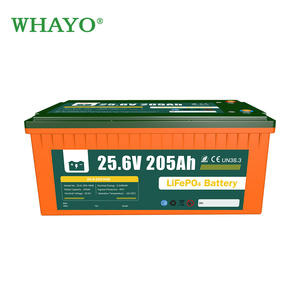Batería de Litio de Estado Sólido Whayo Long Life de 24V 25.6V 100Ah-300Ah y 6000 Ciclos para Sistemas Solares Híbridos - Product Image 4