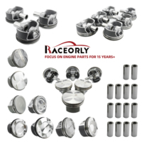 Brillant Pistons & Anneaux Ensemble Pour audi c6 2.0T 06D107066C 06D107066AB 06D107066AA 06D107066P 06D107066T