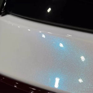 ฟิล์มป้องกัน<span class=keywords><strong>สี</strong></span>รถยนต์กันรอยขีดข่วนสีขาว PPF <span class=keywords><strong>ประกาย</strong></span>เพชรแบบรักษาได้ด้วยตัวเองสีขาวถึงชมพูม่วงแวววาวแวววาวแวววาวป้องกันรอยขีดข่วน - Product Image 5