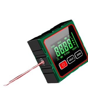 Aismartlink Inclinomètre numérique laser intelligent magnétique haute précision à 360 degrés, règle de niveau, jauge d'angle, outil - Product Image 2